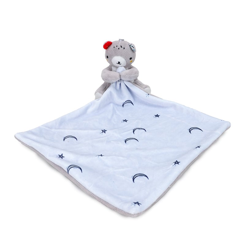 Baby Saliva Towel with Comfort Sleep Doll