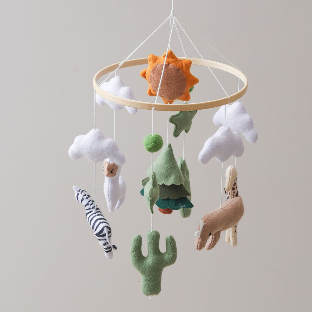 Sun Forest Baby Bed Bell Handmade