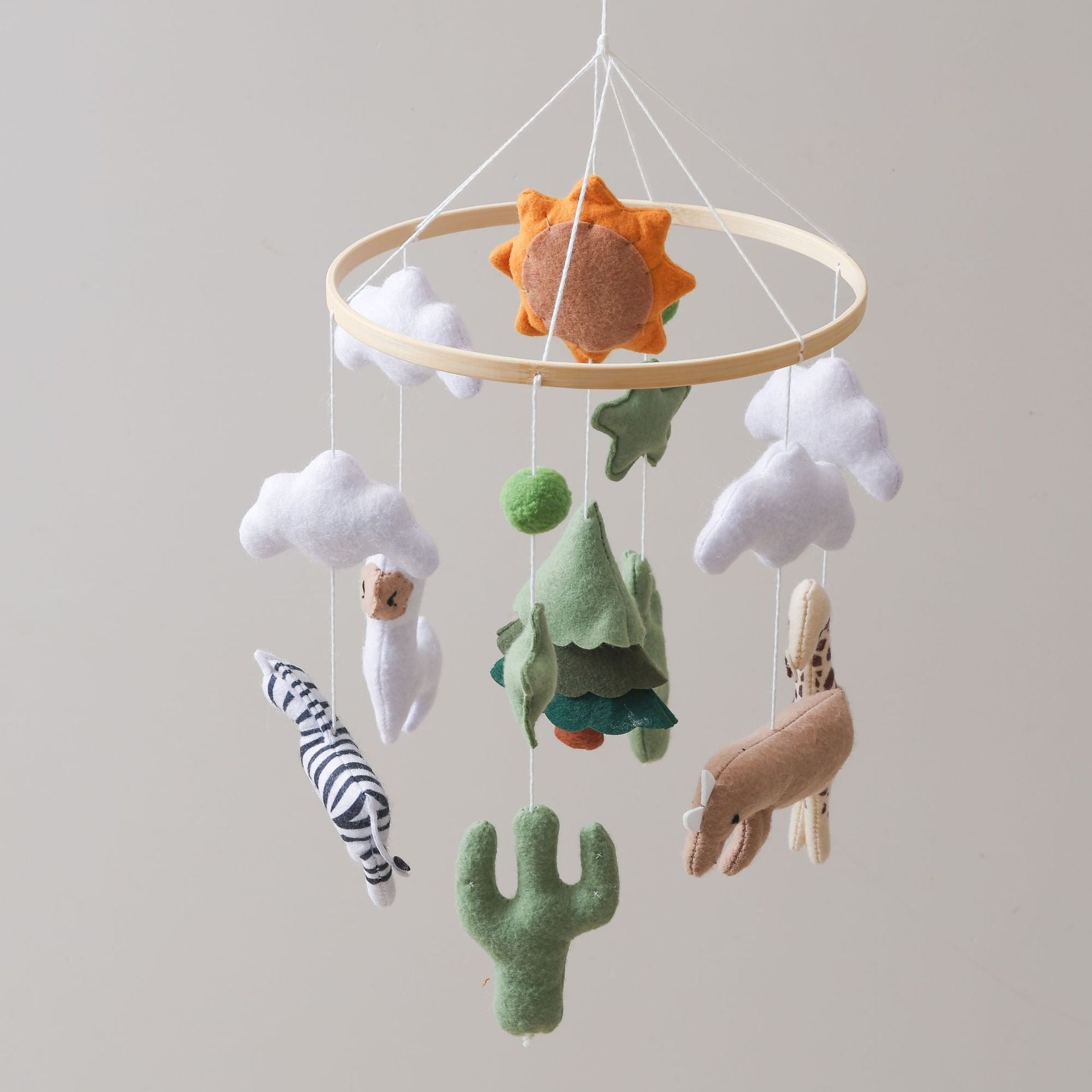 Sun Forest Baby Bed Bell Handmade