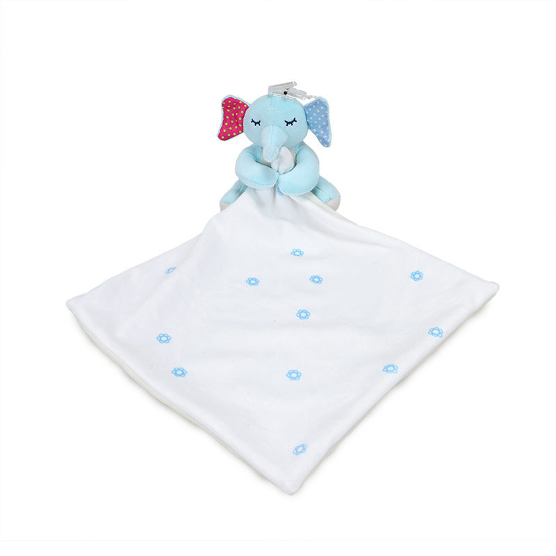 Baby Saliva Towel with Comfort Sleep Doll
