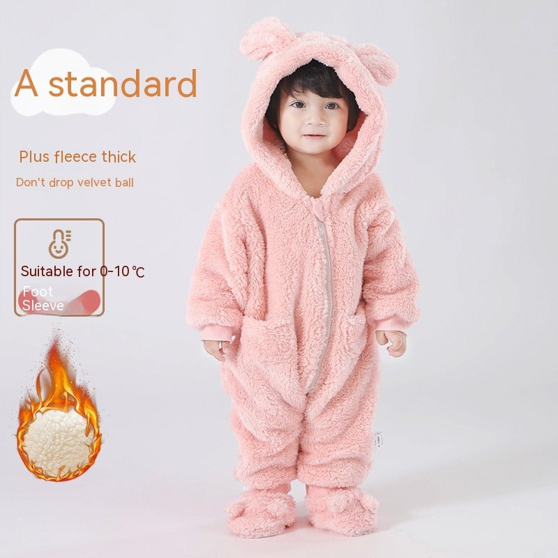 Baby Jumpsuit Outerwear