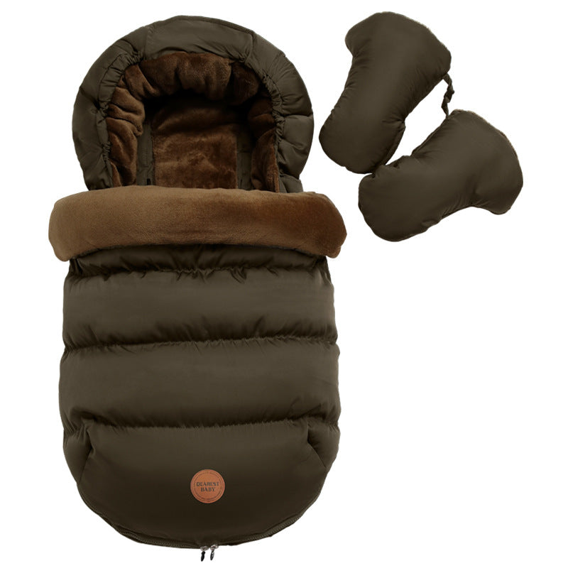 Newborn Anti-Kicking Blanket for Autumn and Winter
