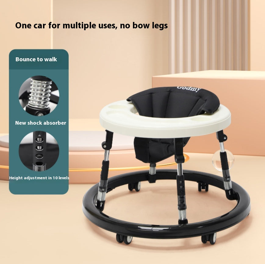 Adjustable Anti-O-Leg Baby Walker