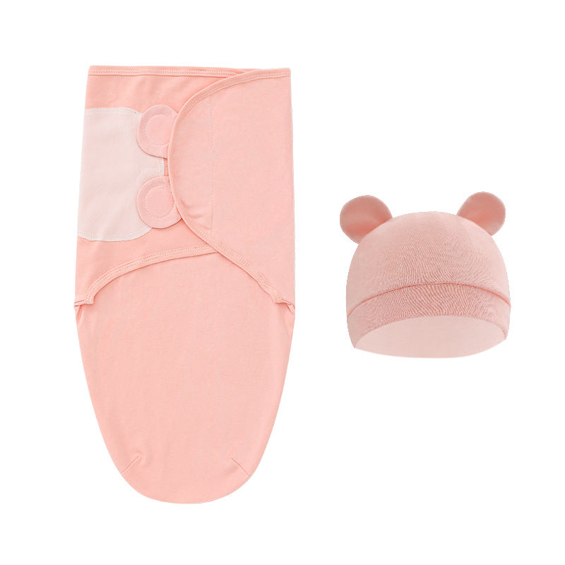 Newborn Spring Silk Sleeping Bag for Infants 8922031