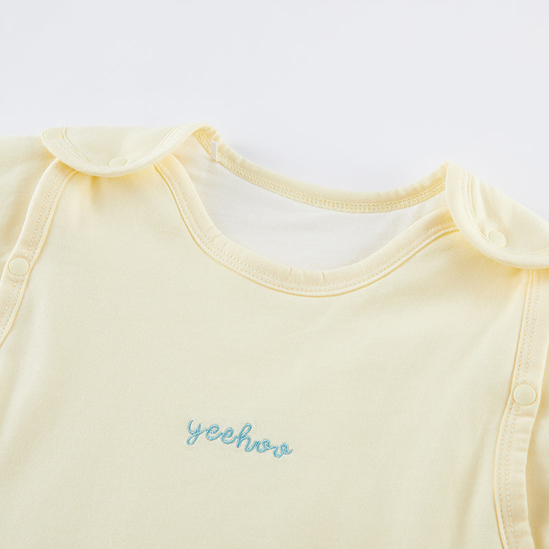 Cotton Baby Sleeping Bag with Detachable Sleeves