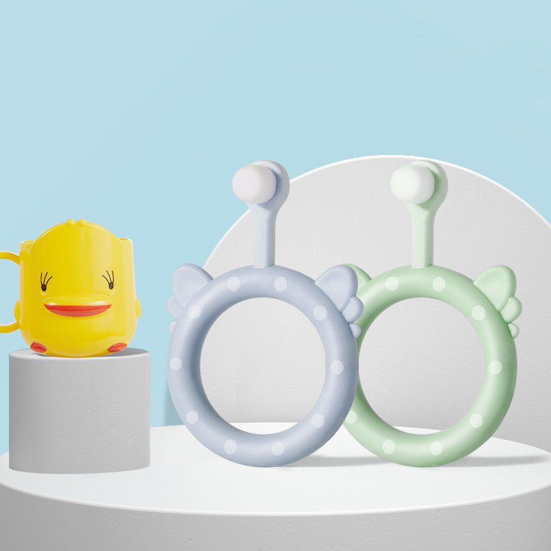 Soft Silicone Baby Toothbrush Set for Infants
