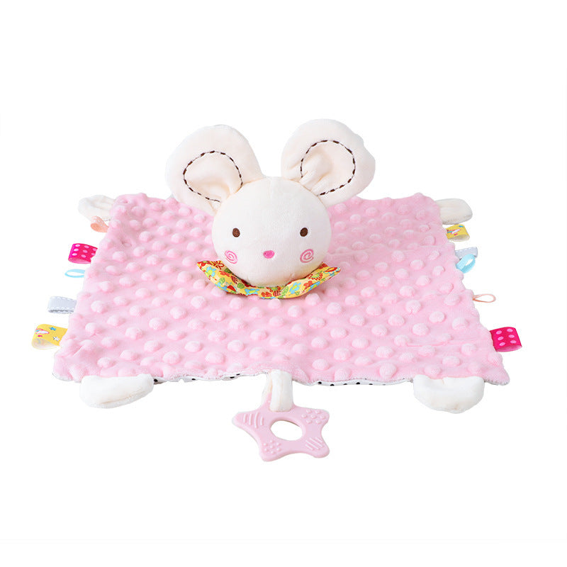 Comforting Baby Towel Doll for Sleep and Biting