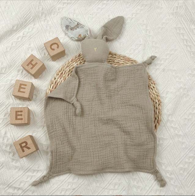 Etsy Embroidered Chiffon Bunny Comforter Blanket