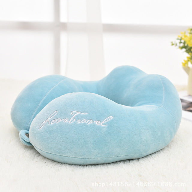 U-Shaped Hump Neck Pillow for Comfort and Support