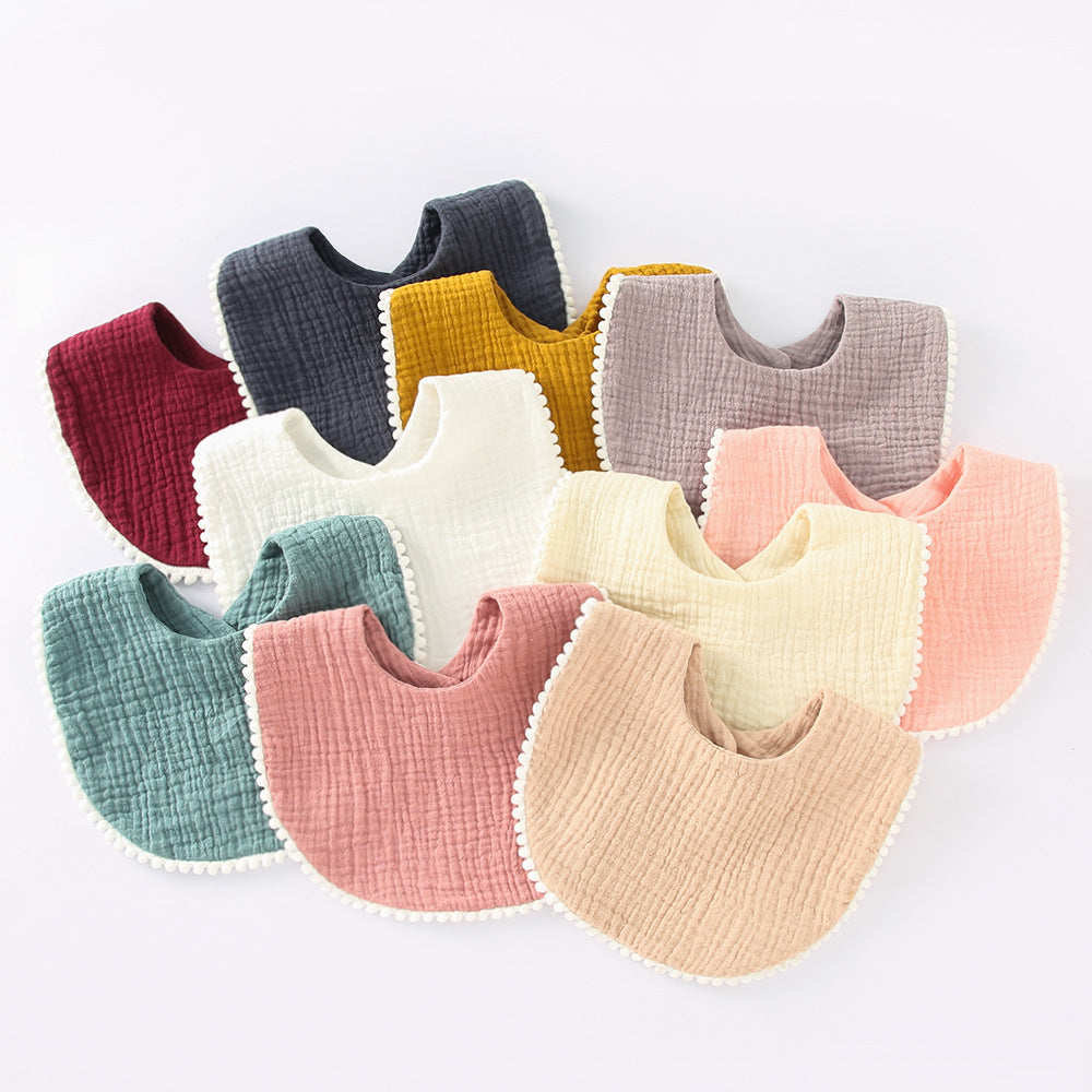 Double-Layer Gauze Baby Saliva Towel