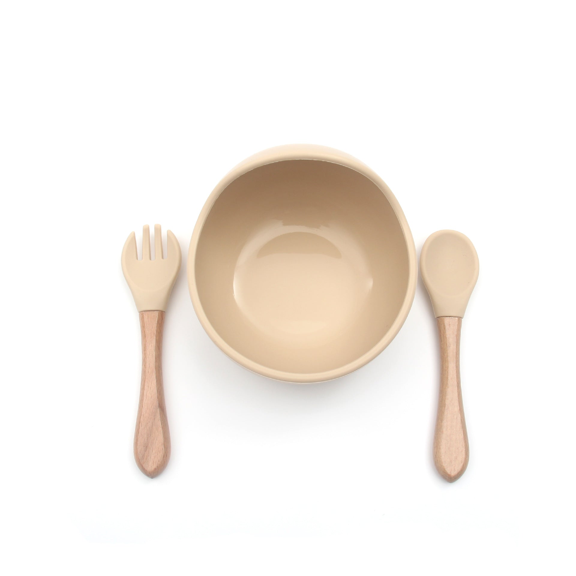 Infant Silicone Suction Tableware for Children