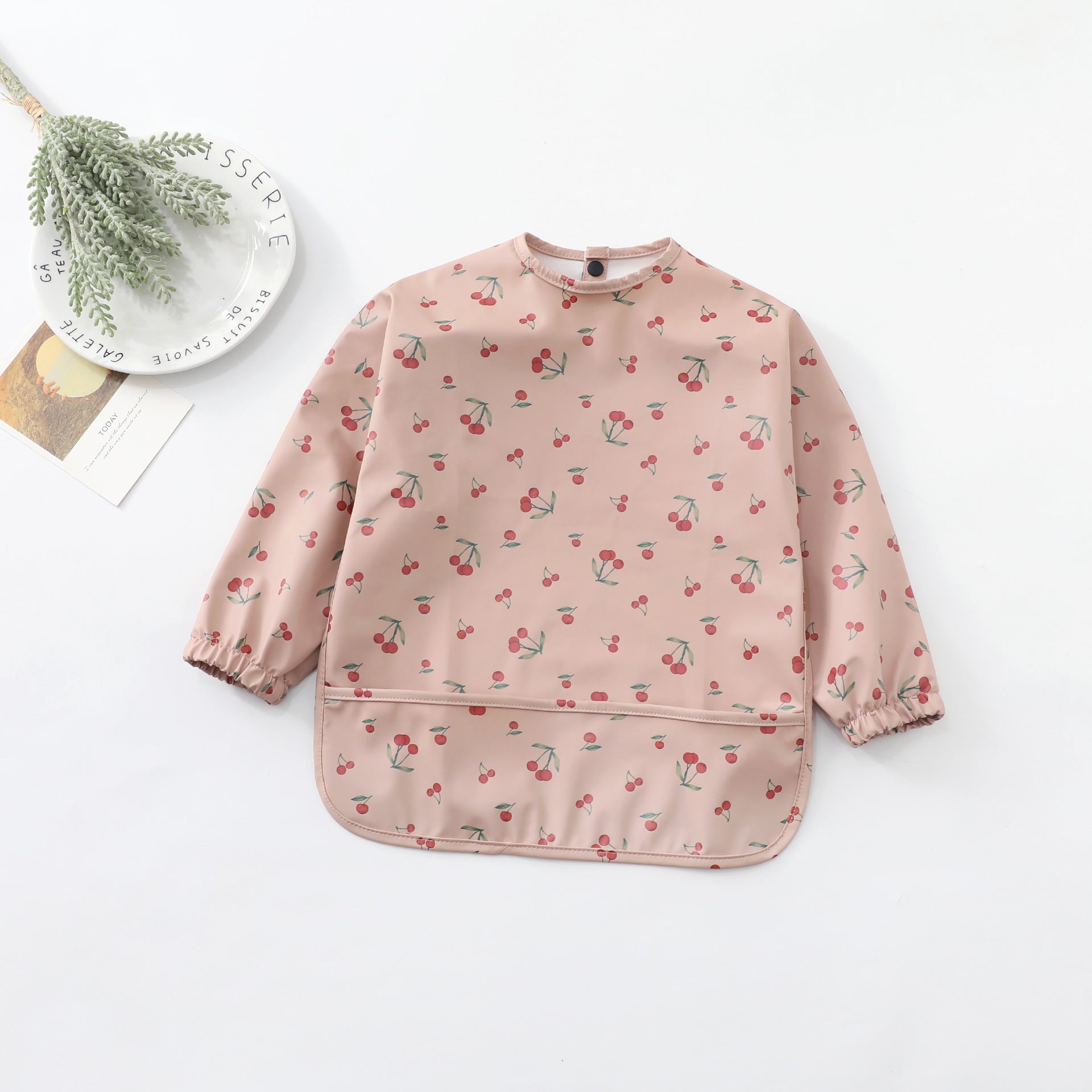 Kids' Bib for Easy Reverse Dressing