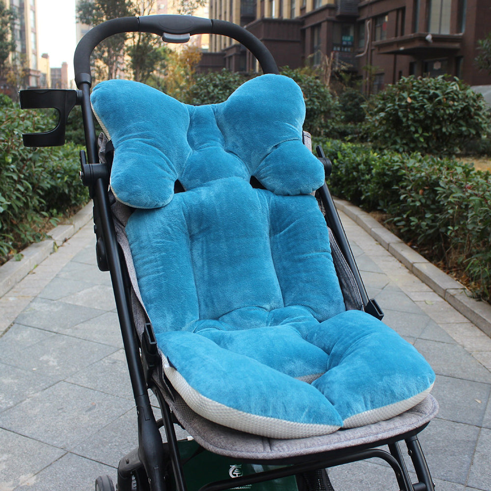 Baby Padded Stroller Cotton Seat Cushion Pad