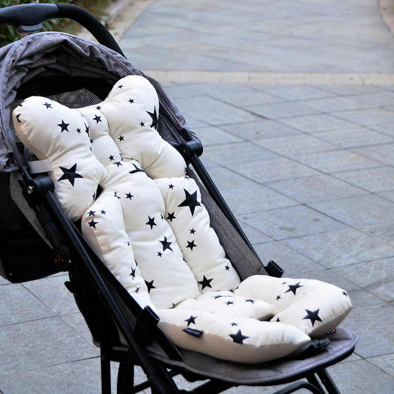 Baby Padded Stroller Cotton Seat Cushion Pad