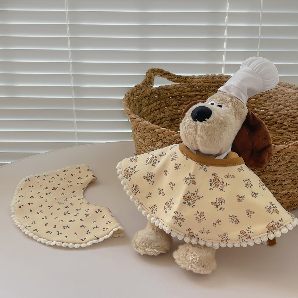 New Knit Cotton Bib for Infants 0-2 Years