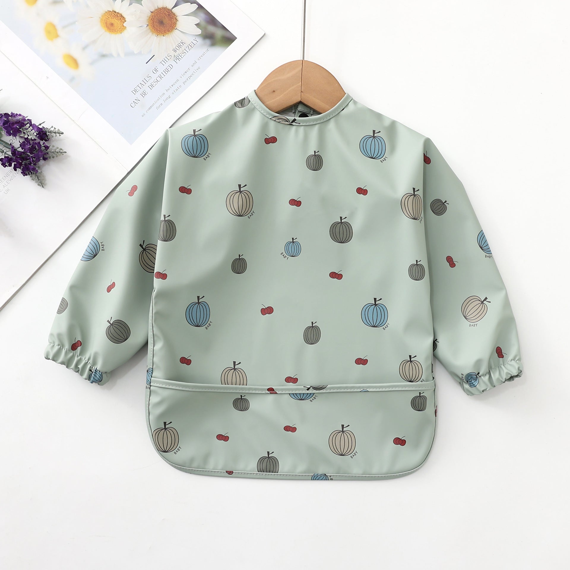 Kids' Bib for Easy Reverse Dressing