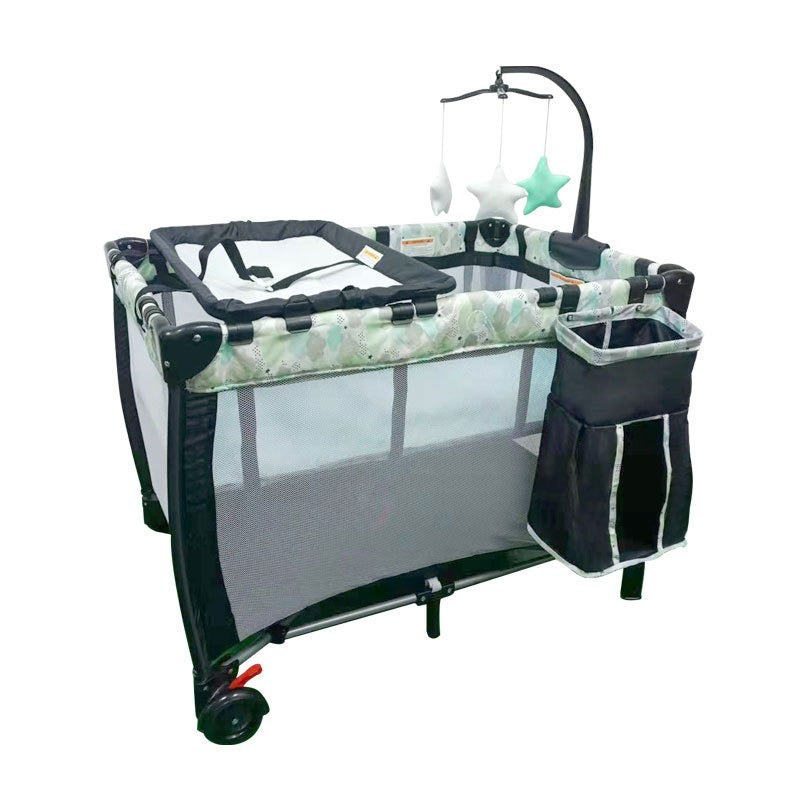 Portable Folding Baby Crib & Playard