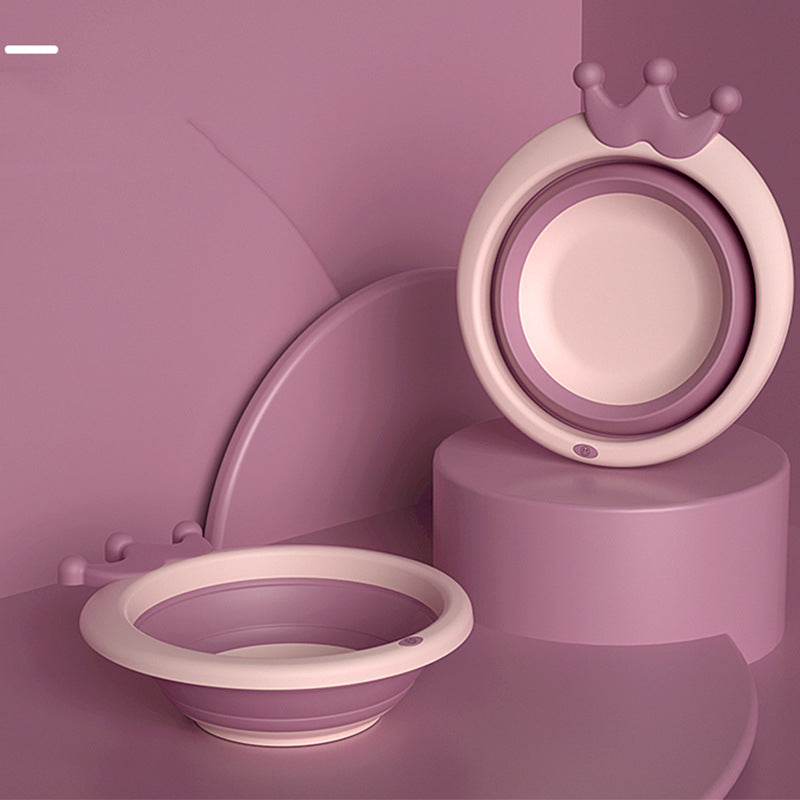 Foldable Baby Washbasin for Washing Butt