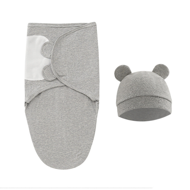Newborn Spring Silk Sleeping Bag for Infants 8922031