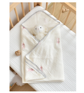 Newborn Cartoon Bubble Wrap Baby Cotton Blanket