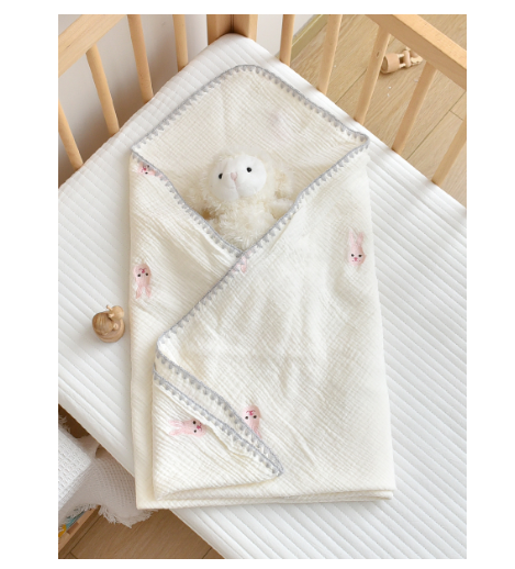 Newborn Cartoon Bubble Wrap Baby Cotton Blanket