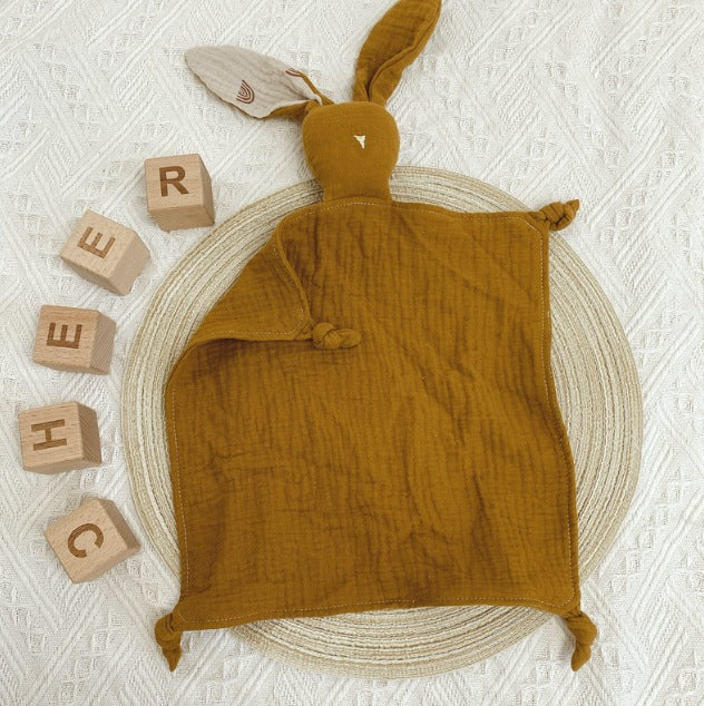 Etsy Embroidered Chiffon Bunny Comforter Blanket