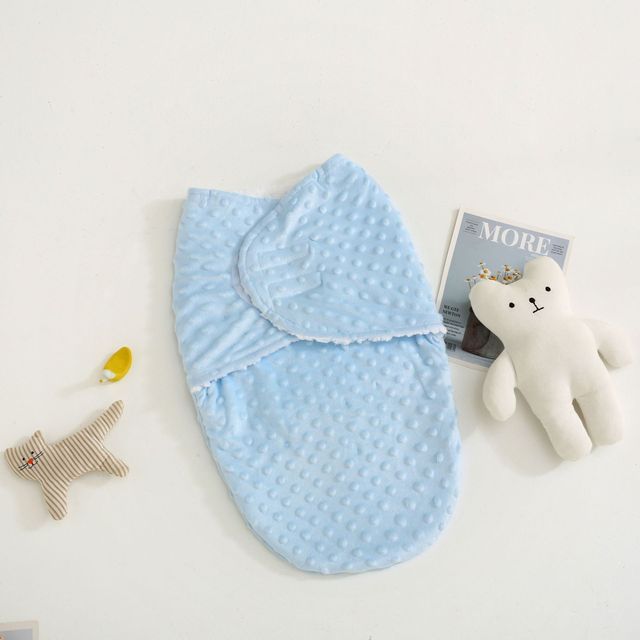 Newborn Baby Wool Sleeping Bag and Bedding Envelope