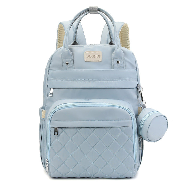 Multi-pocket Waterproof Mummy Cart Bag