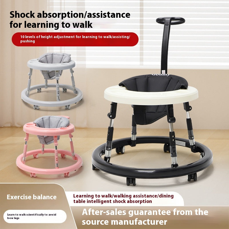 Adjustable Anti-O-Leg Baby Walker