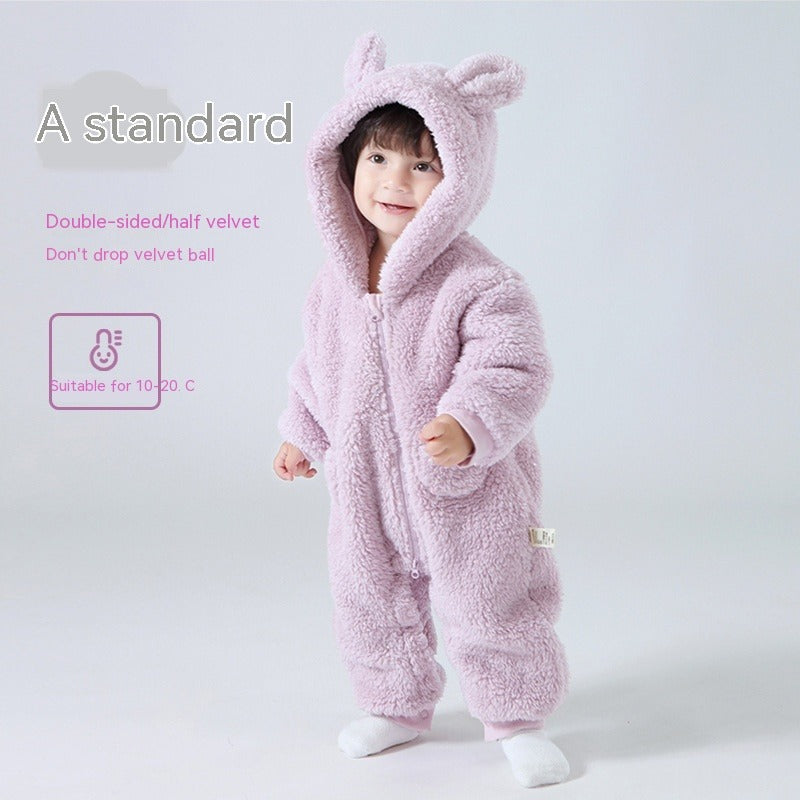 Baby Jumpsuit Outerwear