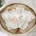 Ultra-thin Cotton Summer Pajamas for Newborns (0-1Y)