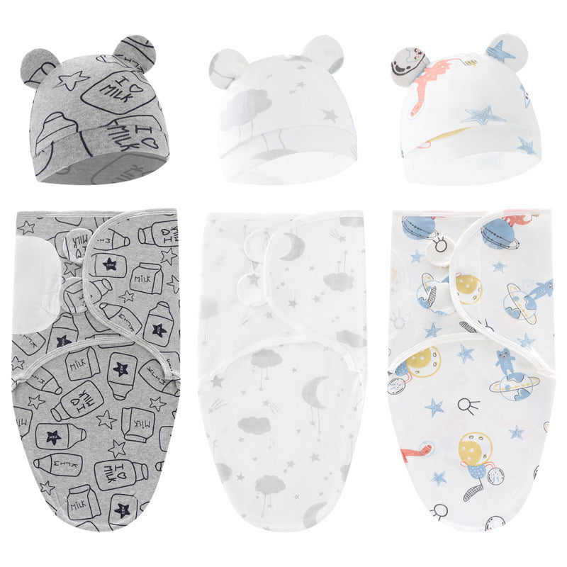 Newborn Spring Silk Sleeping Bag for Infants 8922031