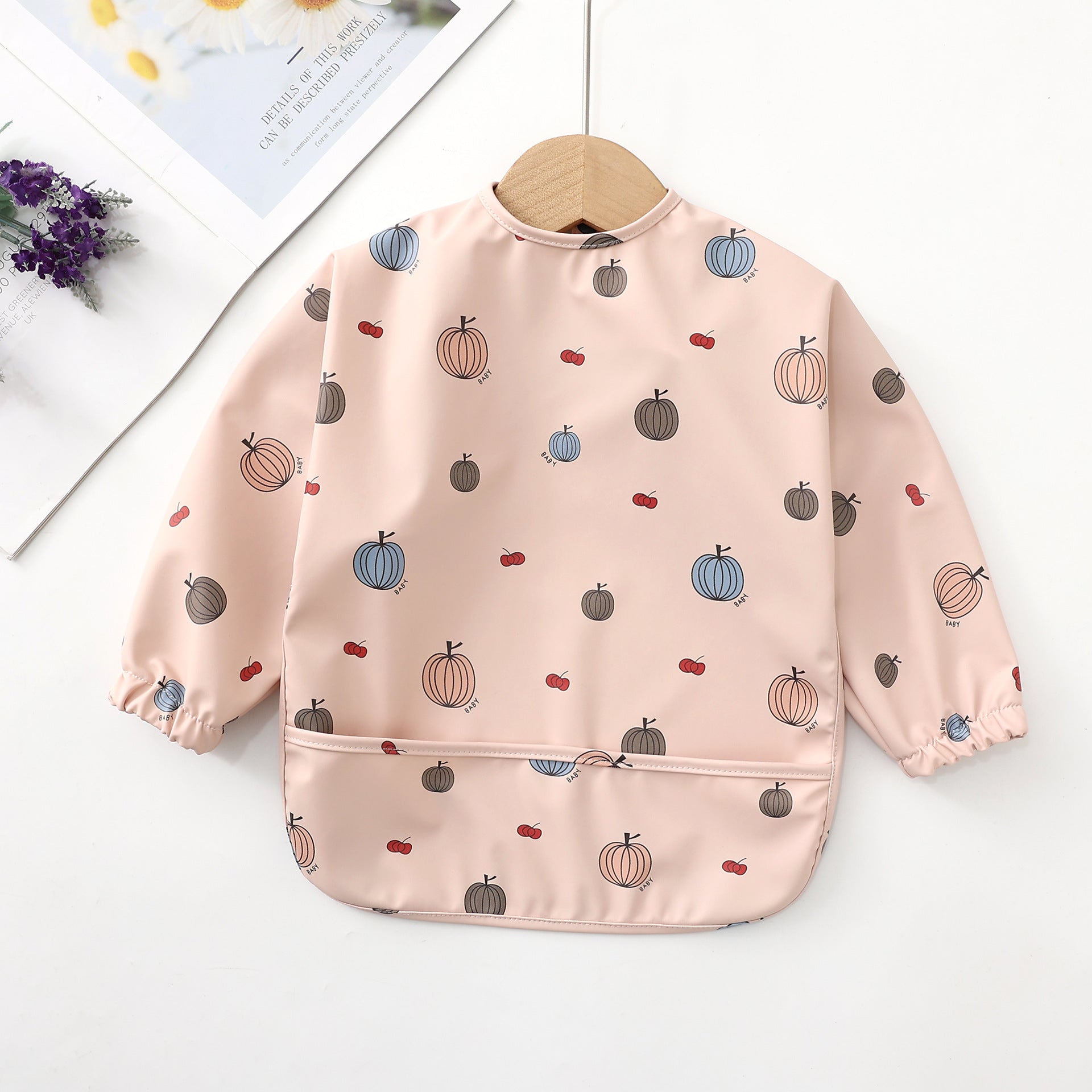 Kids' Bib for Easy Reverse Dressing