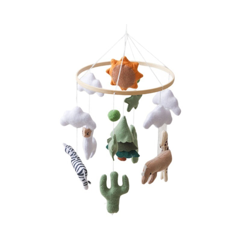 Sun Forest Baby Bed Bell Handmade