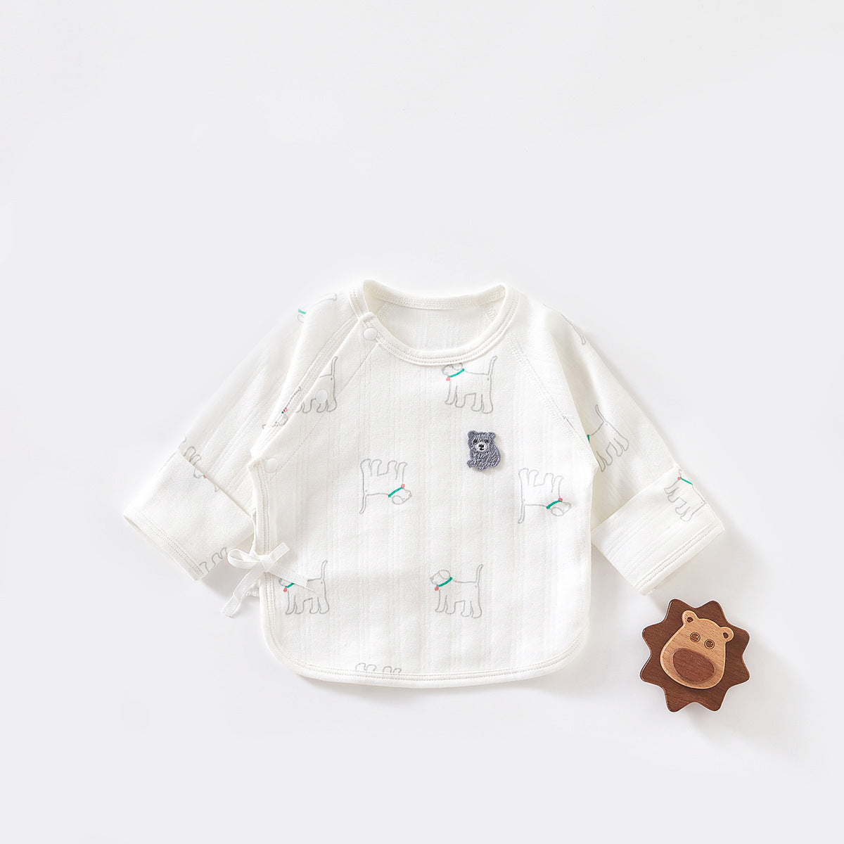 Ultra-Thin Baby Cotton Tops for Newborns (0-1 Years)