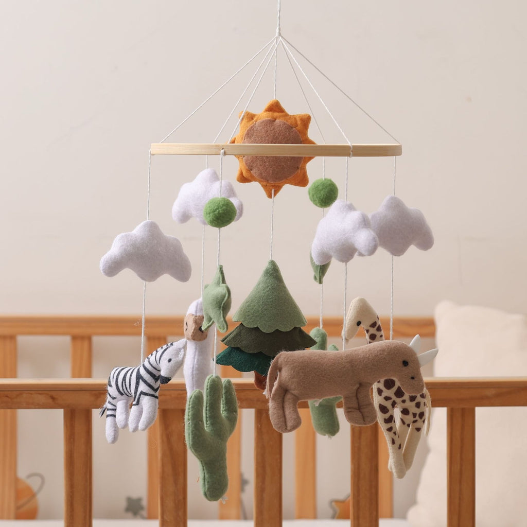 Sun Forest Baby Bed Bell Handmade