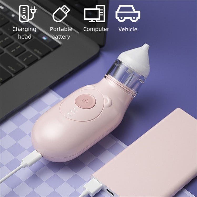 Electric Nasal Aspirator for Children's Congestion Relief
