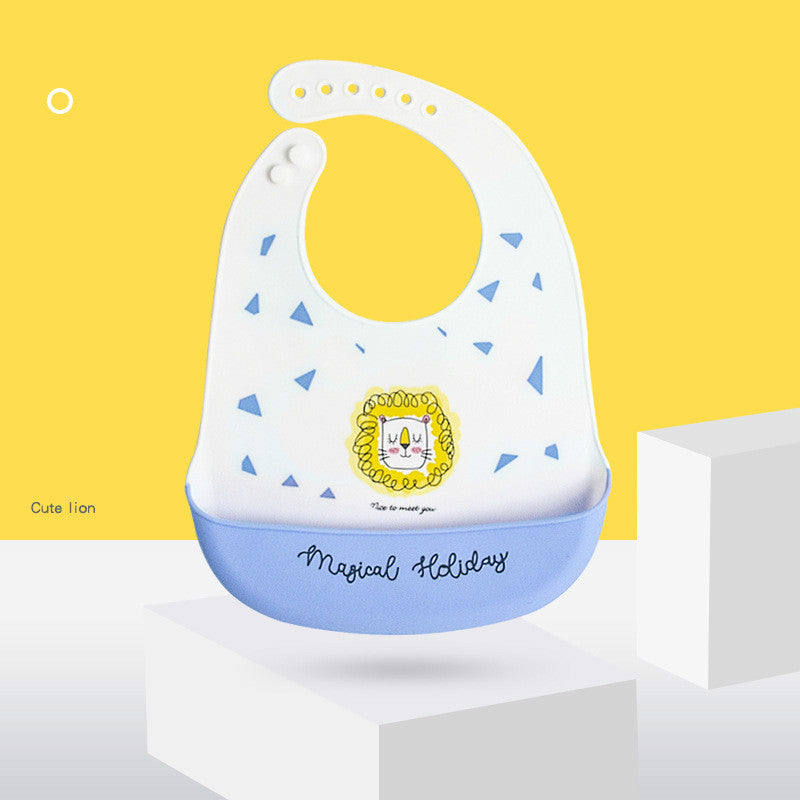 Waterproof Silicone Baby Towel