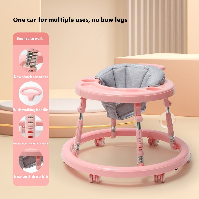 Adjustable Anti-O-Leg Baby Walker