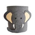 Kawaii Cotton Animal Storage Basket for Kids' Items
