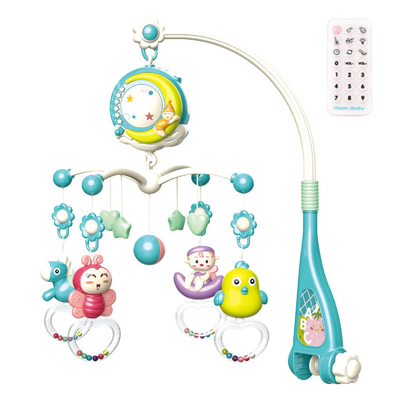 Musical Crib Mobile with Projection for Infants