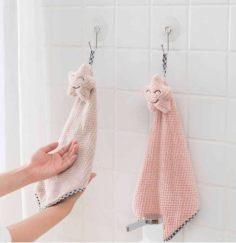 Cute Hanging Absorbent Hand Wipes for Kids