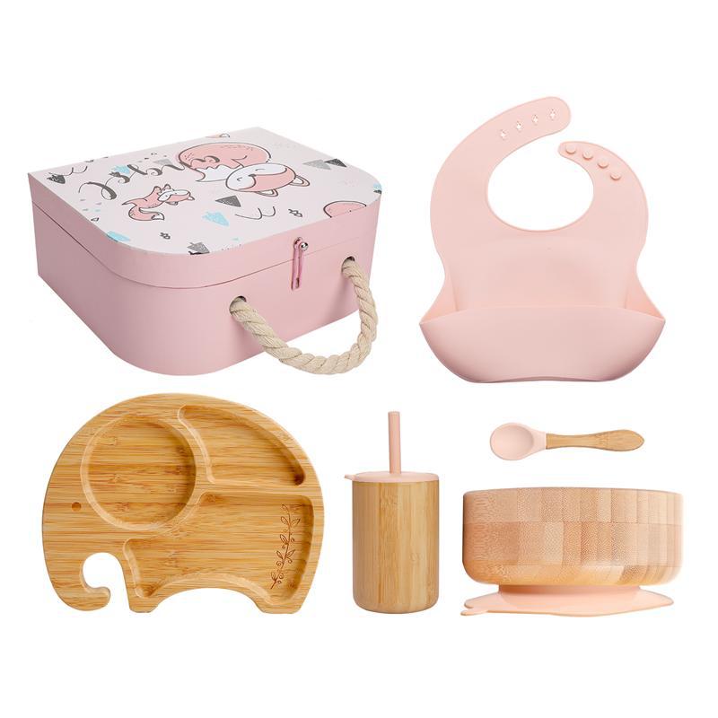 Baby Silicone Bowl Newborn Feeding Set