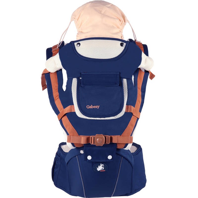 Jiabei Star Baby Carrier - Breathable Multi-Functional 1606