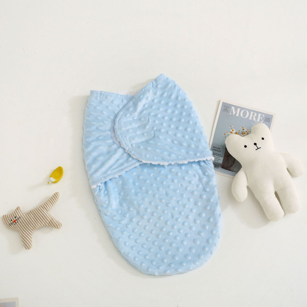 Newborn Baby Wool Sleeping Bag and Bedding Envelope