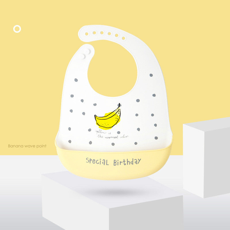 Waterproof Silicone Baby Towel