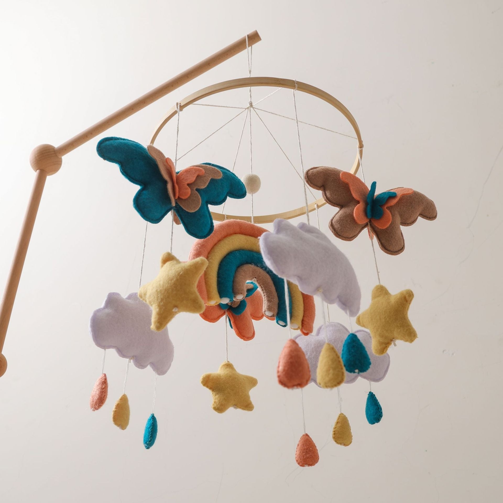 Baby Bed Bell Pendant Wind Chime Toy