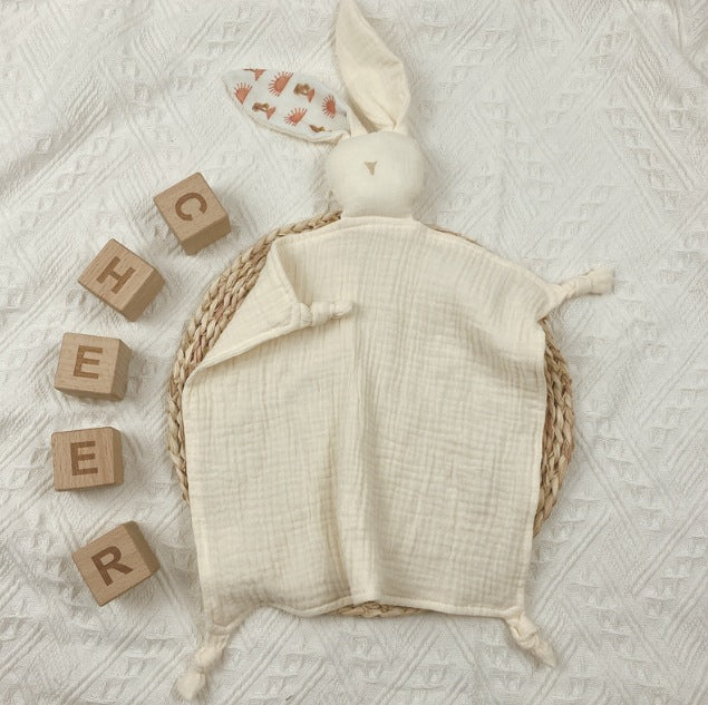 Etsy Embroidered Chiffon Bunny Comforter Blanket
