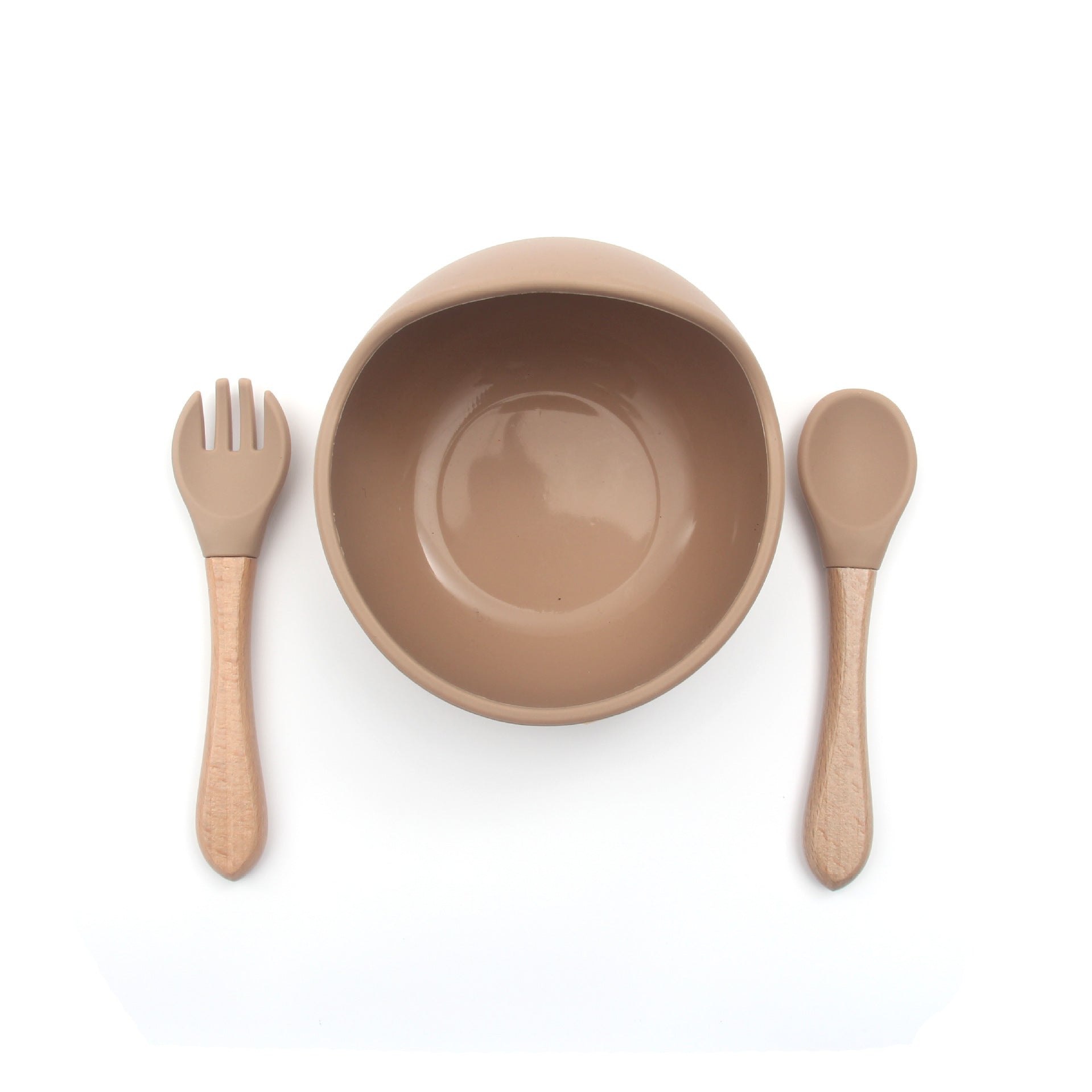 Infant Silicone Suction Tableware for Children