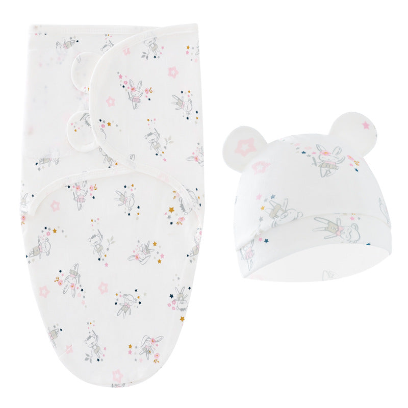 Newborn Spring Silk Sleeping Bag for Infants 8922031